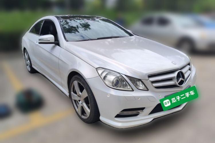 Used Mercedes-Benz E-Class 2012 E 200 CGI Coupe Front Right 45 Deg
