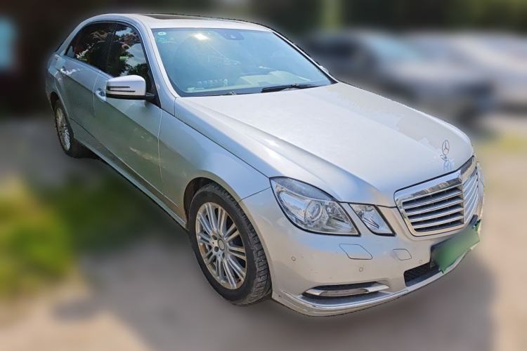 Used Mercedes-Benz E-Class 2012 E 300 L Elegant Model Front Right 45 Deg