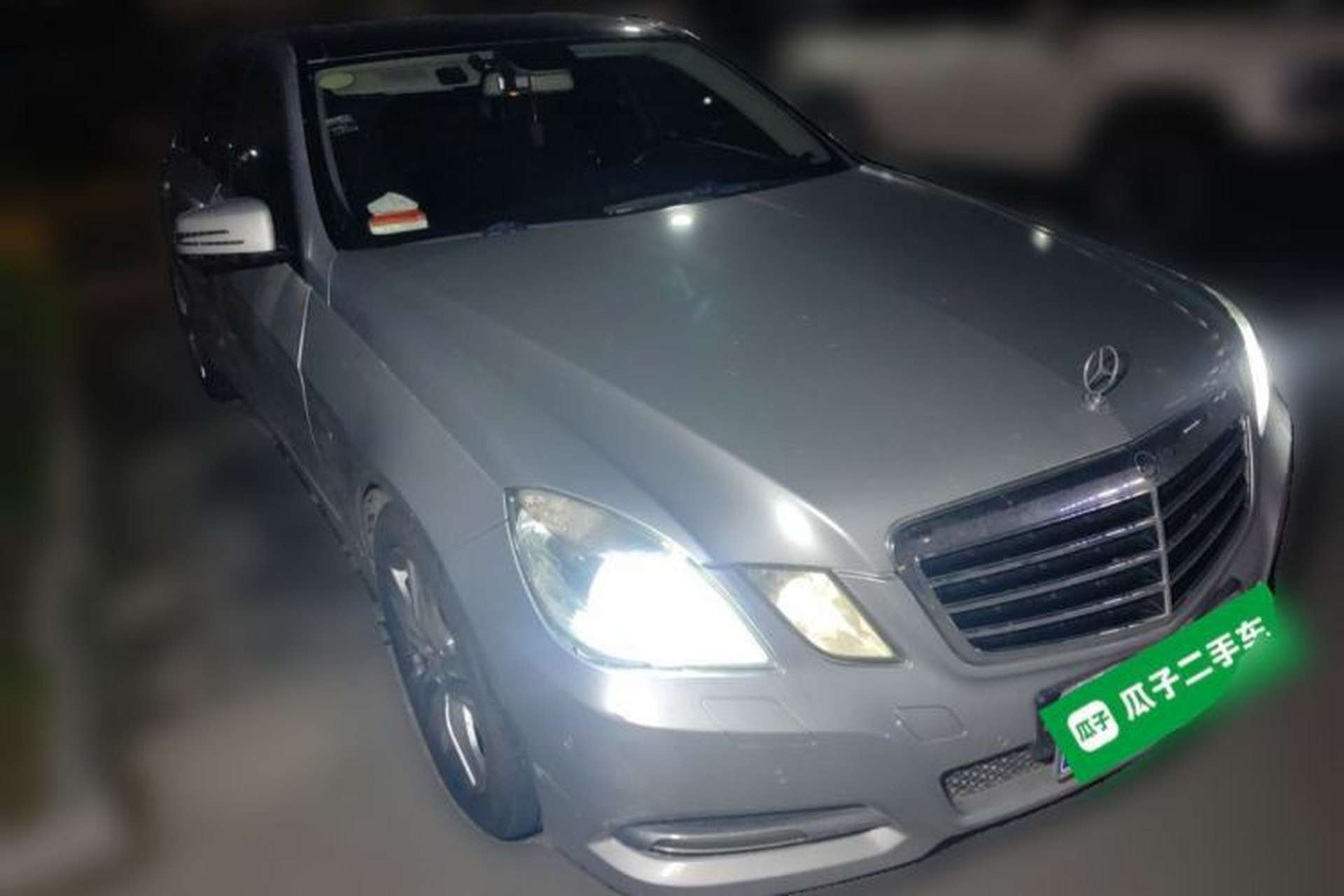 Used Mercedes-Benz E-Class 2012 E 260 L CGI Fashion Model Front Right 45 Deg