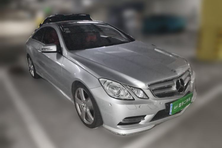 Used Mercedes-Benz E-Class 2012 E 200 CGI Coupe Front Right 45 Deg