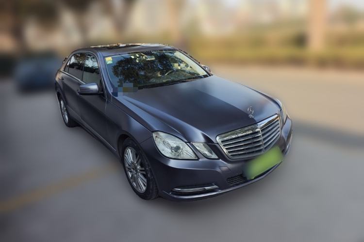 Used Mercedes-Benz E-Class 2012 E 260 L CGI Fashion Model Front Right 45 Deg