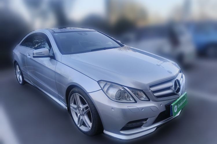 Used Mercedes-Benz E-Class 2012 E 260 CGI Coupe Front Right 45 Deg