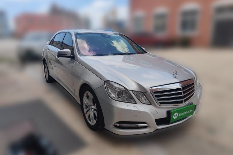 Used Mercedes-Benz E-Class 2012 E 300 L Fashion Model Front Right 45 Deg