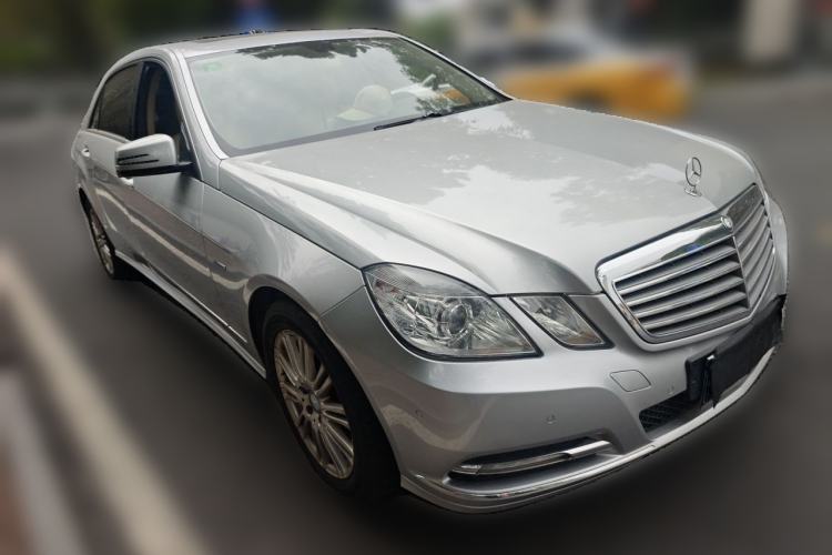 Used Mercedes-Benz E-Class 2012 E 200 L CGI Elegant Model Front Right 45 Deg