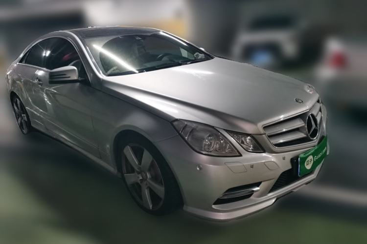 Used Mercedes-Benz E-Class 2012 E 200 CGI Coupe Front Right 45 Deg
