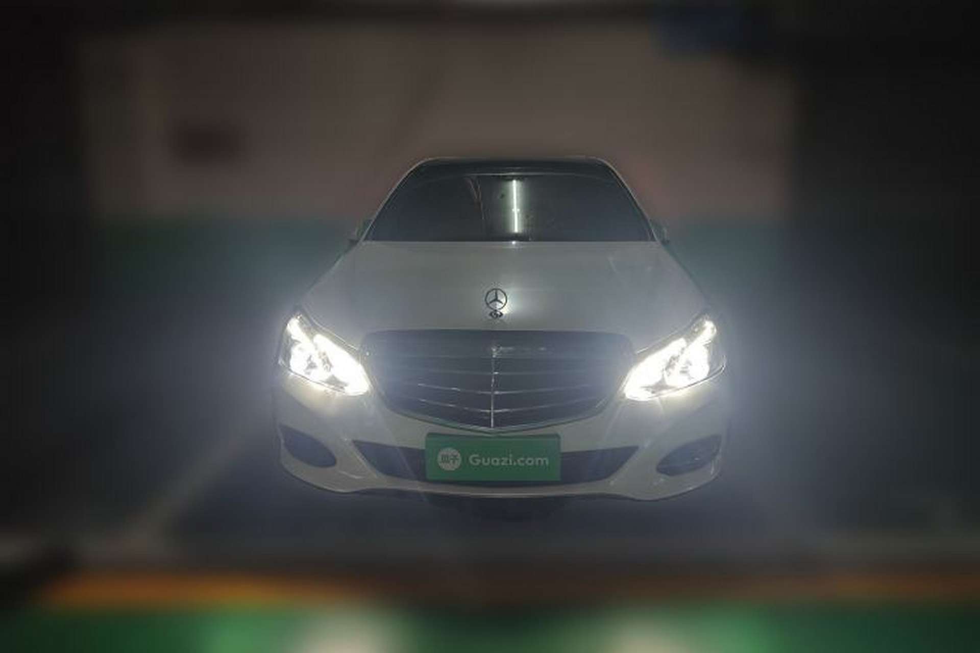 Used Mercedes-Benz E-Class 2012 E 260 L CGI Fashion Model Front