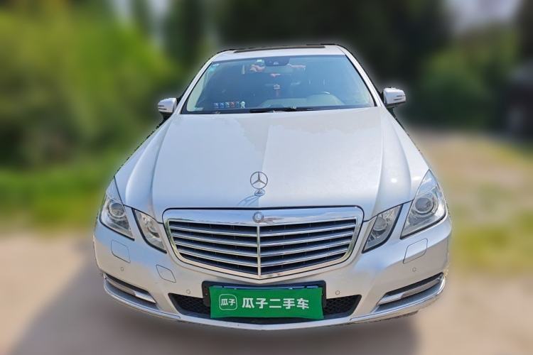 Used Mercedes-Benz E-Class 2012 E 300 L Elegant Model Front