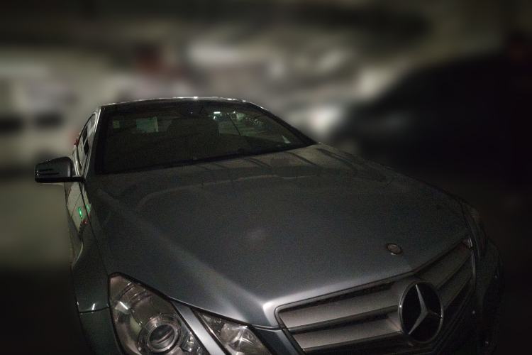 Used Mercedes-Benz E-Class 2012 E 200 CGI Coupe Front
