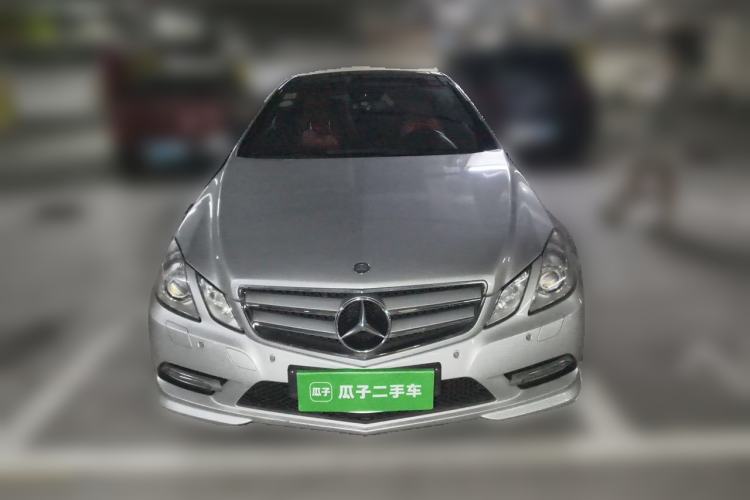 Used Mercedes-Benz E-Class 2012 E 200 CGI Coupe Front