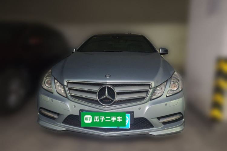 Used Mercedes-Benz E-Class 2012 E 200 CGI Coupe Front
