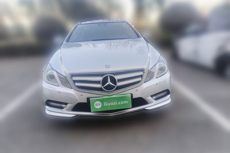 Used Mercedes-Benz E-Class 2012 E 260 CGI Coupe Front