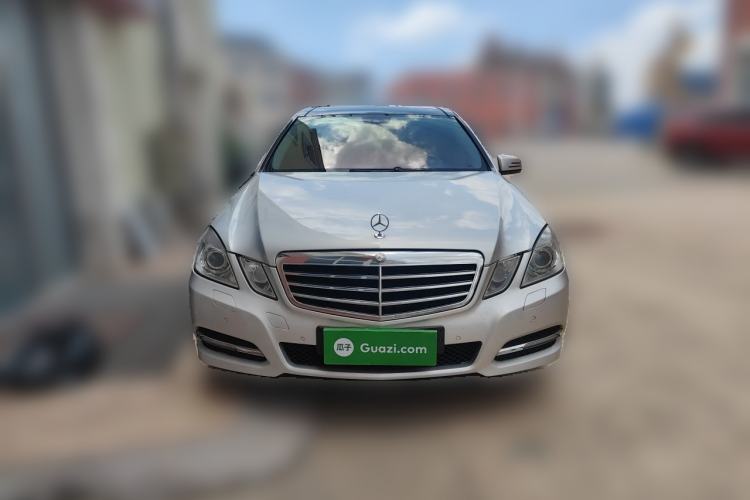 Used Mercedes-Benz E-Class 2012 E 300 L Fashion Model Front