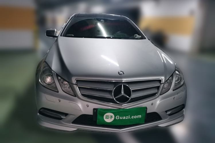 Used Mercedes-Benz E-Class 2012 E 200 CGI Coupe Front