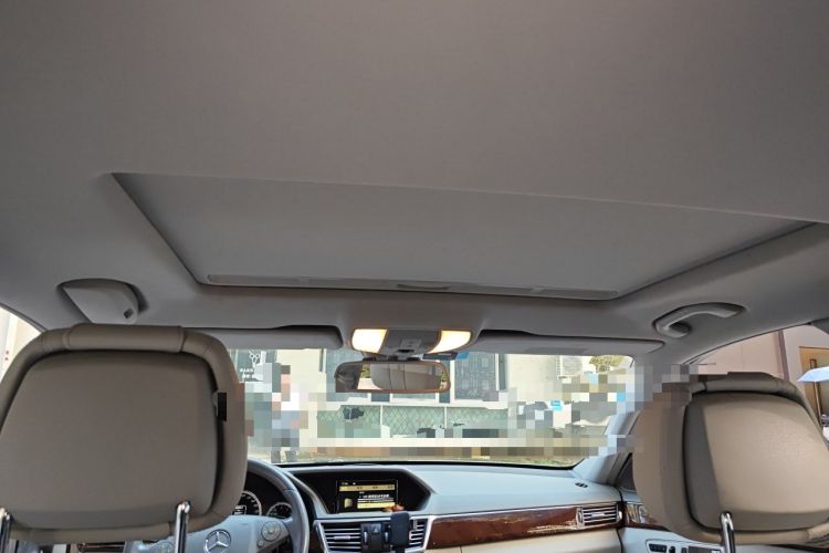 Used Mercedes-Benz E-Class 2012 E 200 L CGI Elegant Model Headliner