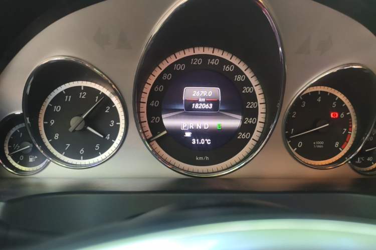 Used Mercedes-Benz E-Class 2012 E 200 CGI Coupe Instrument Cluster