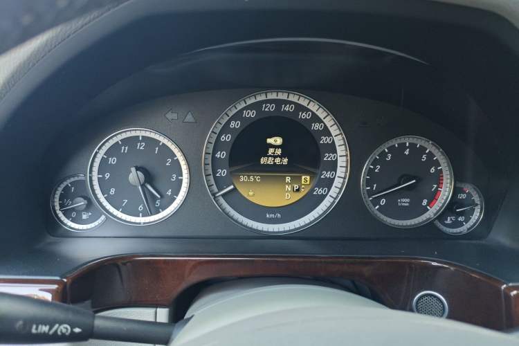 Used Mercedes-Benz E-Class 2012 E 300 L Elegant Model Instrument Cluster
