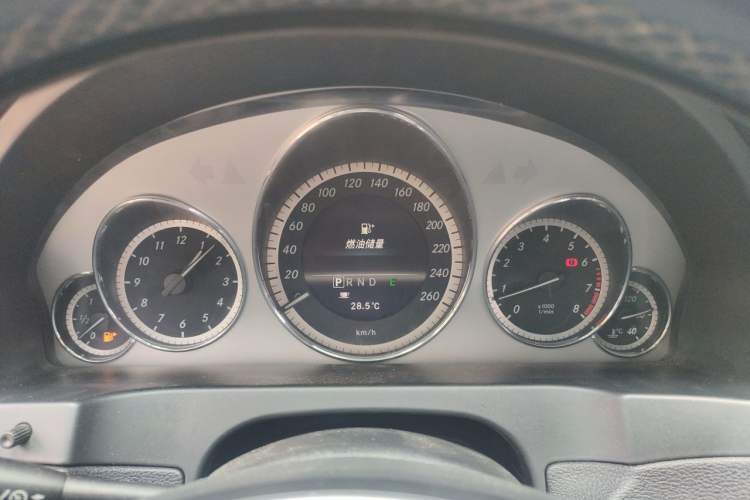 Used Mercedes-Benz E-Class 2012 E 200 CGI Coupe Instrument Cluster