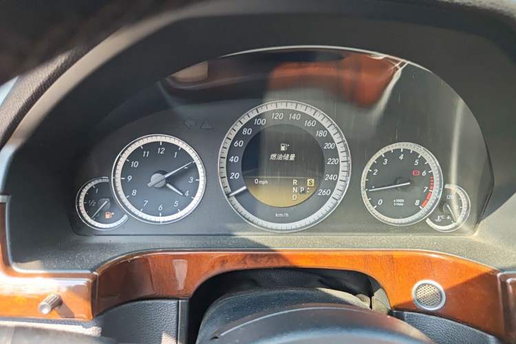 Used Mercedes-Benz E-Class 2012 E 300 L Elegant Model Instrument Cluster