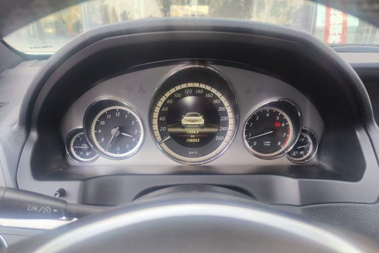 Used Mercedes-Benz E-Class 2012 E 260 CGI Coupe Instrument Cluster
