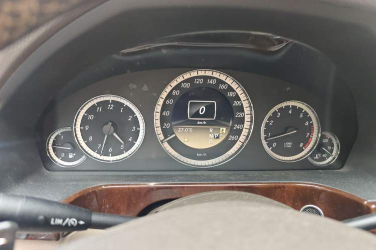 Used Mercedes-Benz E-Class 2012 E 200 L CGI Elegant Model Instrument Cluster