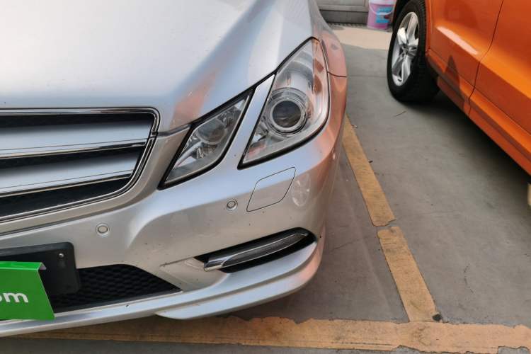Used Mercedes-Benz E-Class 2012 E 200 CGI Coupe Left Front Headlight