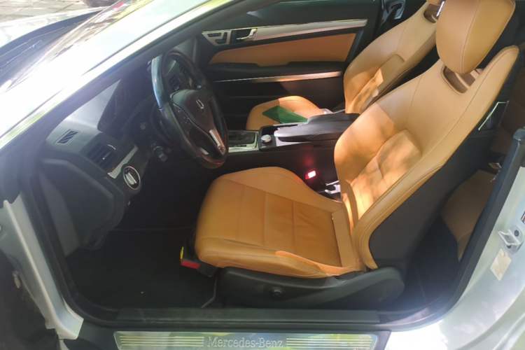 Used Mercedes-Benz E-Class 2012 E 200 CGI Coupe Left Front Seat