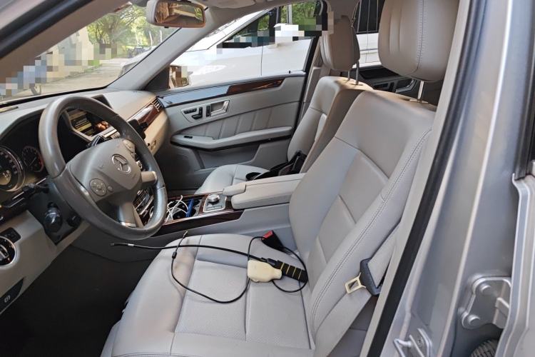 Used Mercedes-Benz E-Class 2012 E 200 L CGI Elegant Model Left Front Seat