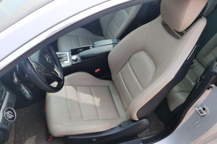 Used Mercedes-Benz E-Class 2012 E 200 CGI Coupe Left Front Seat