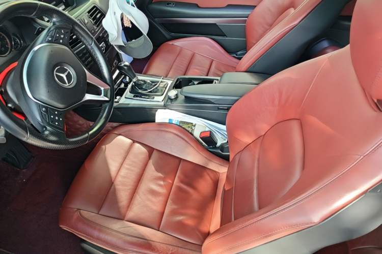 Used Mercedes-Benz E-Class 2012 E 200 CGI Coupe Left Front Seat