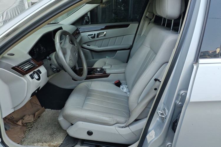 Used Mercedes-Benz E-Class 2012 E 300 L Elegant Model Left Front Seat