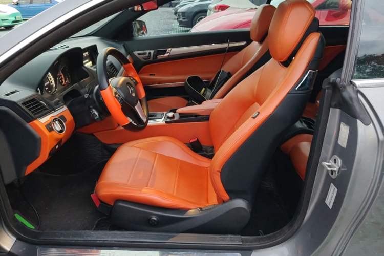 Used Mercedes-Benz E-Class 2012 E 200 CGI Coupe Left Front Seat