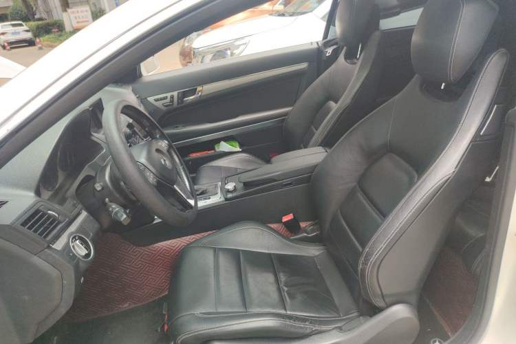 Used Mercedes-Benz E-Class 2012 E 200 CGI Coupe Left Front Seat