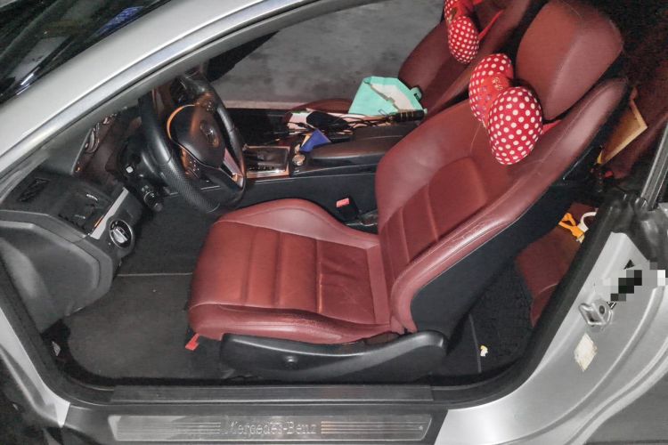 Used Mercedes-Benz E-Class 2012 E 200 CGI Coupe Left Front Seat