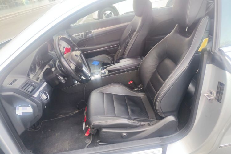 Used Mercedes-Benz E-Class 2012 E 260 CGI Coupe Left Front Seat