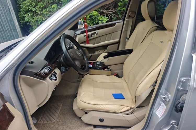 Used Mercedes-Benz E-Class 2012 E 200 L CGI Elegant Model Left Front Seat