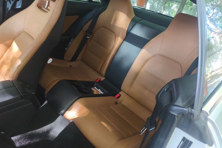 Used Mercedes-Benz E-Class 2012 E 200 CGI Coupe Left Rear Seat