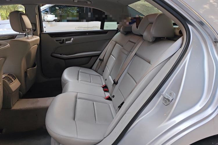 Used Mercedes-Benz E-Class 2012 E 200 L CGI Elegant Model Left Rear Seat