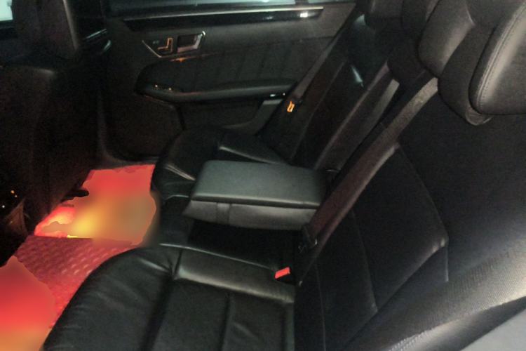 Used Mercedes-Benz E-Class 2012 E 300 L Fashion Model Left Rear Seat