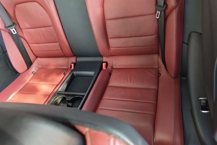 Used Mercedes-Benz E-Class 2012 E 200 CGI Coupe Left Rear Seat