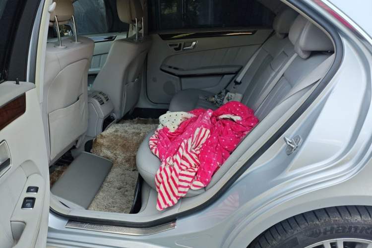 Used Mercedes-Benz E-Class 2012 E 300 L Elegant Model Left Rear Seat