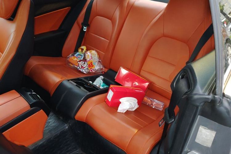 Used Mercedes-Benz E-Class 2012 E 200 CGI Coupe Left Rear Seat