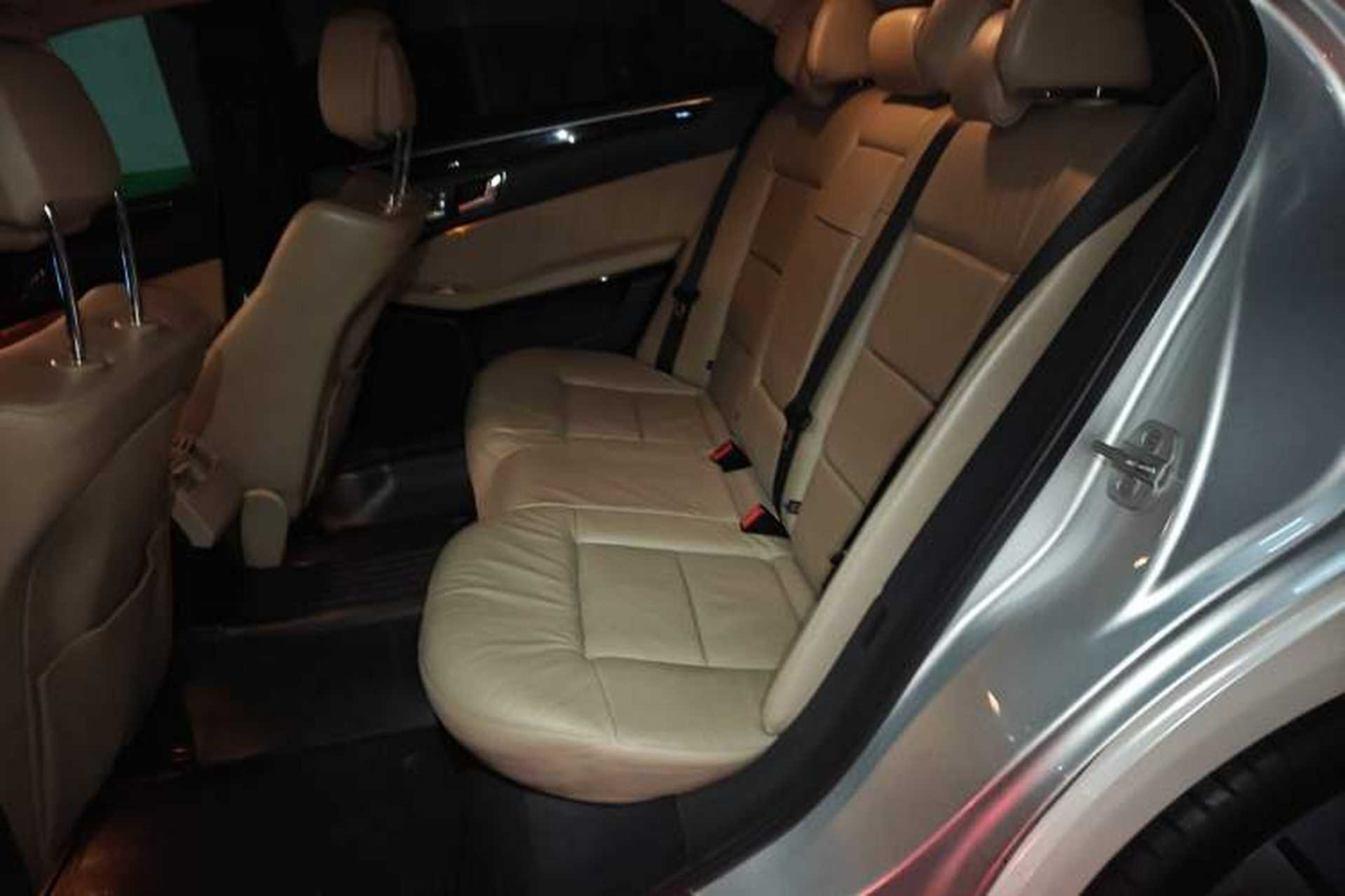 Used Mercedes-Benz E-Class 2012 E 260 L CGI Fashion Model Left Rear Seat
