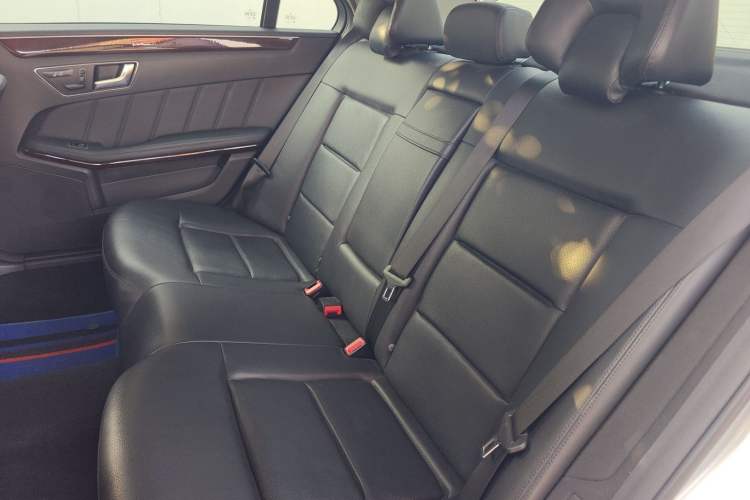 Used Mercedes-Benz E-Class 2012 E 260 L CGI Fashion Model Left Rear Seat