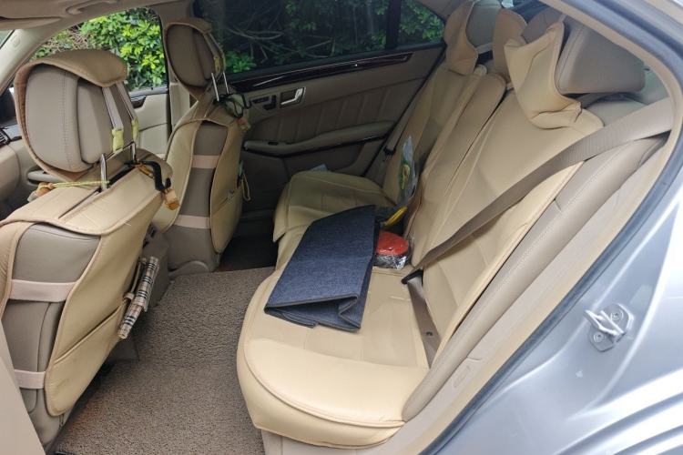 Used Mercedes-Benz E-Class 2012 E 200 L CGI Elegant Model Left Rear Seat