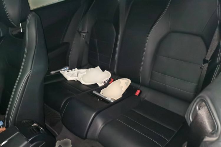 Used Mercedes-Benz E-Class 2012 E 200 CGI Coupe Left Rear Seat
