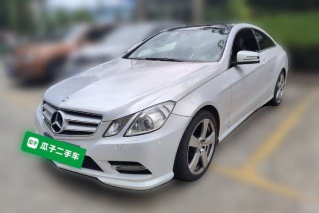Used Mercedes-Benz E-Class 2012 E 200 CGI Coupe