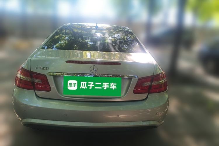 Used Mercedes-Benz E-Class 2012 E 200 CGI Coupe Rear