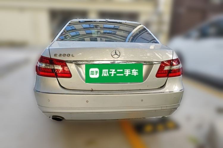 Used Mercedes-Benz E-Class 2012 E 200 L CGI Elegant Model Rear