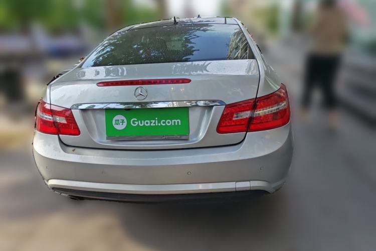 Used Mercedes-Benz E-Class 2012 E 200 CGI Coupe Rear