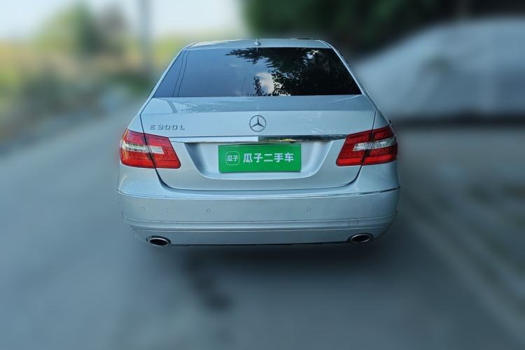 Used Mercedes-Benz E-Class 2012 E 300 L Elegant Model Rear